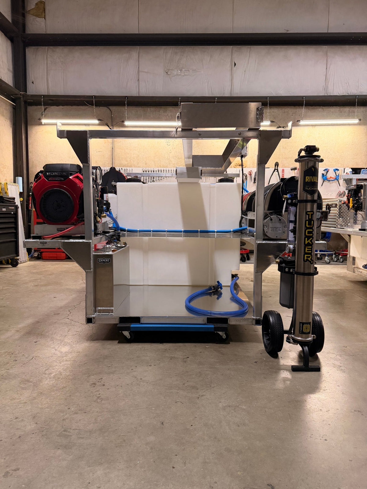Jay’s 8ft Pressure Washing Skid Build w/ Tucker Pure Water System - Expert Power Wash
