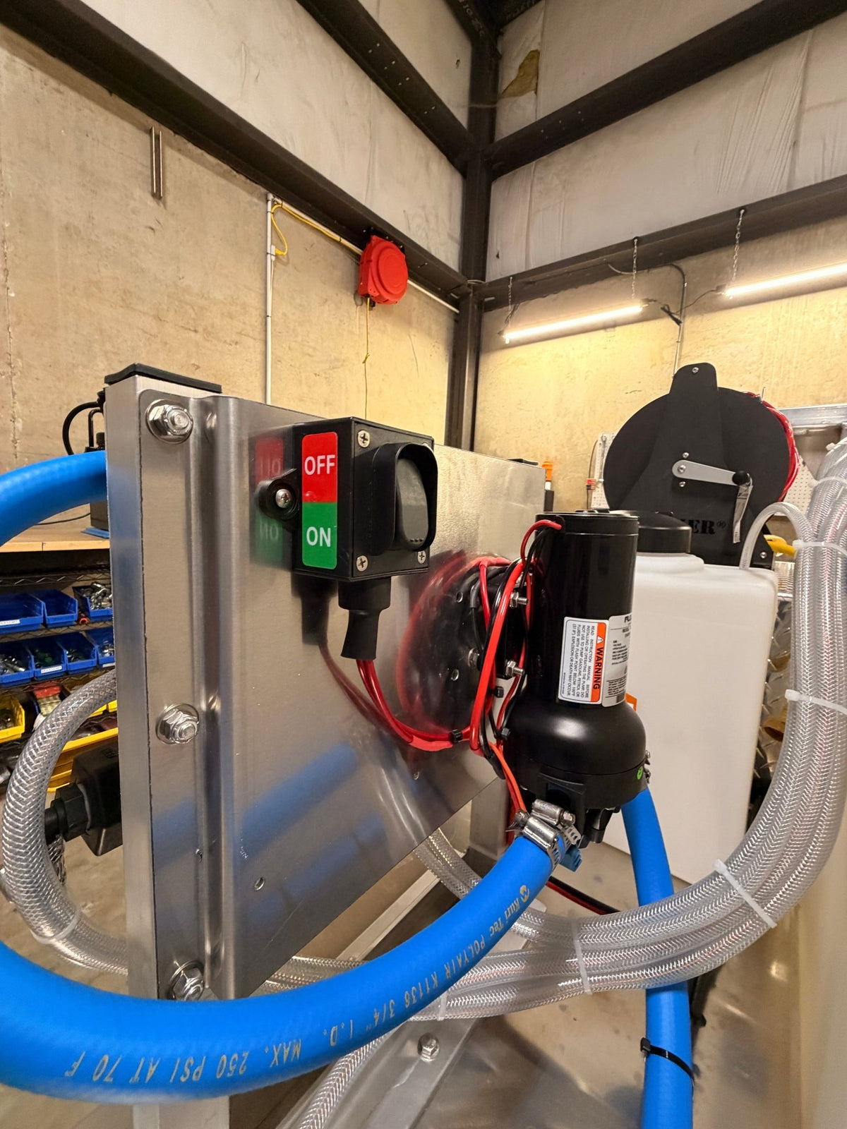 Jay’s 8ft Pressure Washing Skid Build w/ Tucker Pure Water System - Expert Power Wash