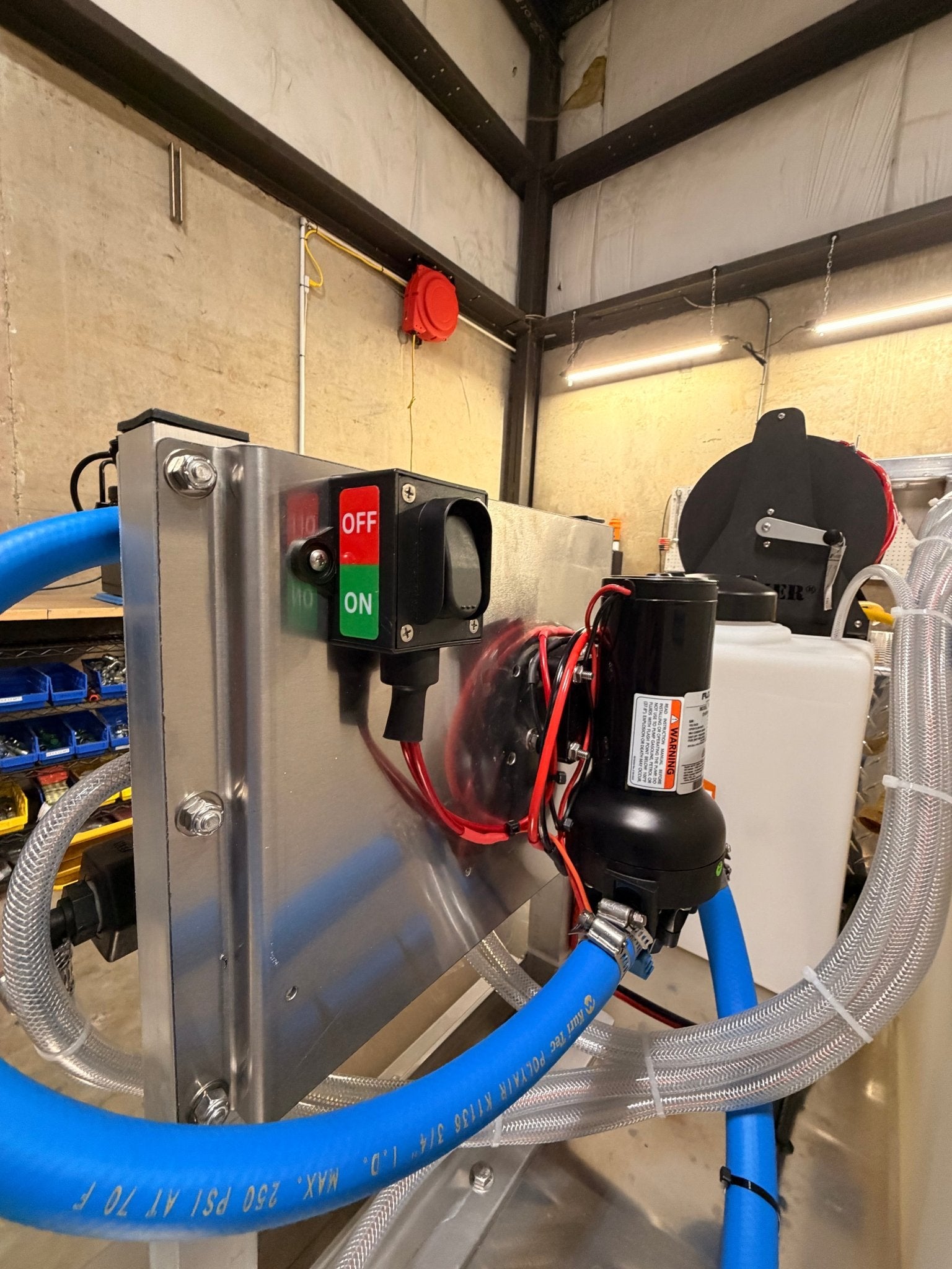 Jay’s 8ft Pressure Washing Skid Build w/ Tucker Pure Water System - Expert Power Wash
