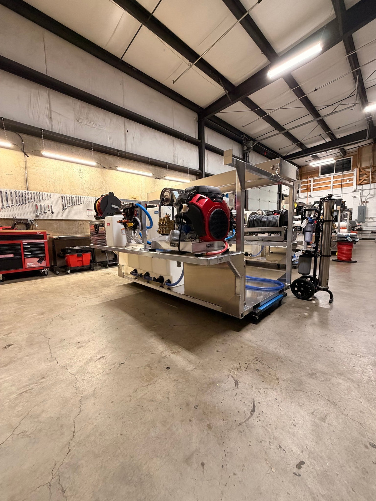 Jay’s 8ft Pressure Washing Skid Build w/ Tucker Pure Water System - Expert Power Wash