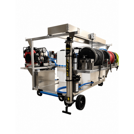 Jay’s 8ft Pressure Washing Skid Build w/ Tucker Pure Water System - Expert Power Wash