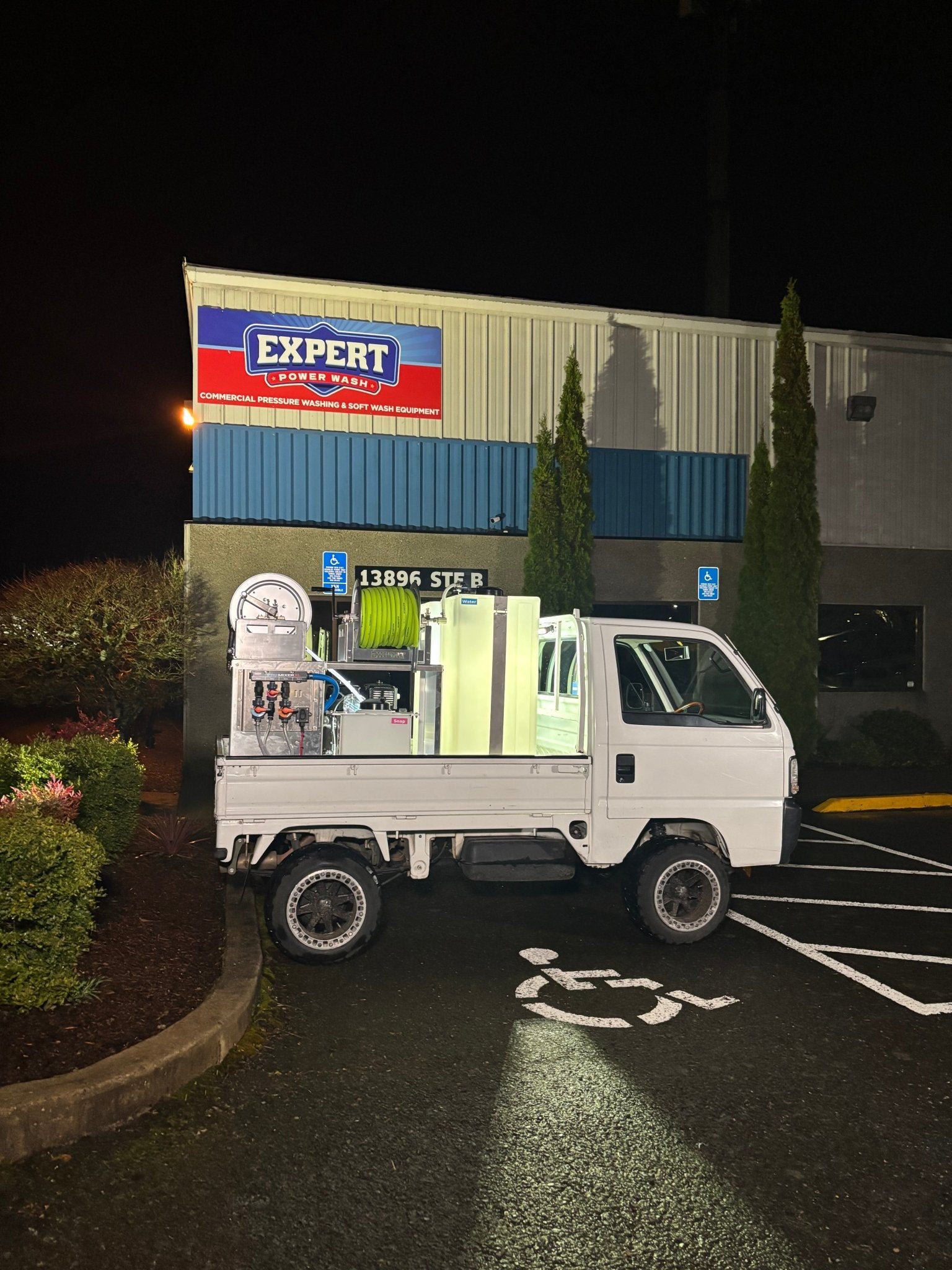 Kei Truck Mini Pressure Washing Skid - Expert Power Wash