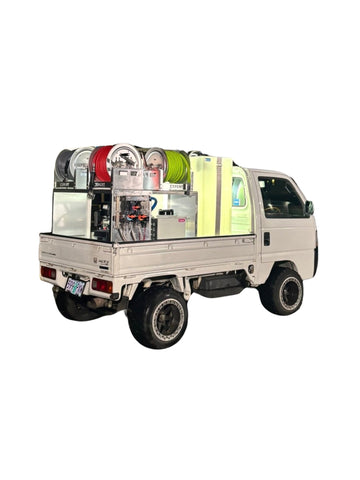 Kei Truck Mini Pressure Washing Skid - Expert Power Wash