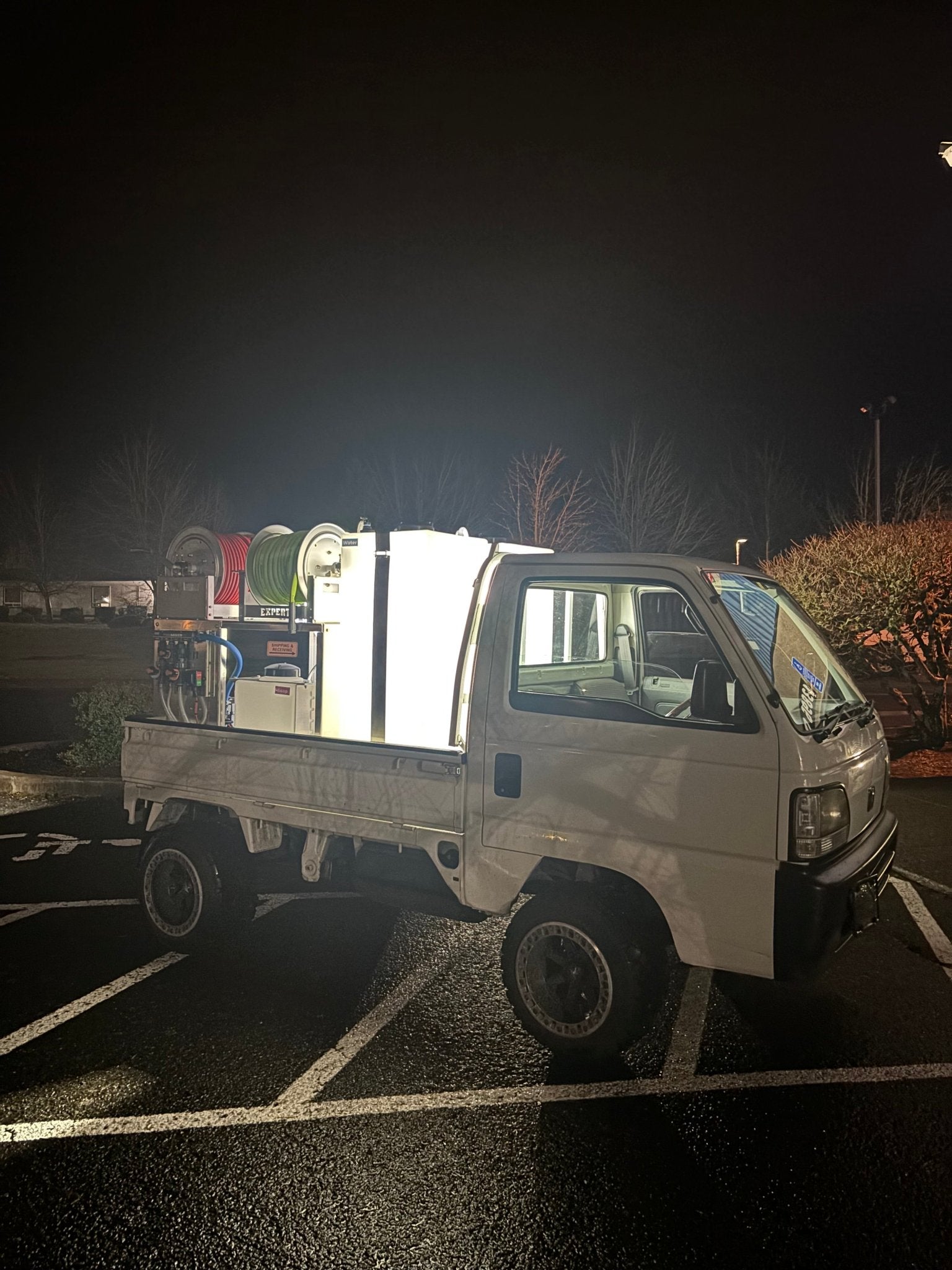 Kei Truck Mini Pressure Washing Skid - Expert Power Wash