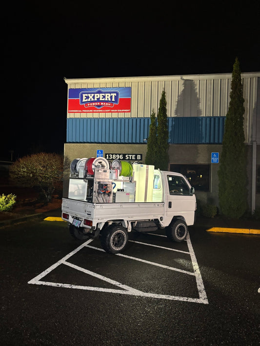 Kei Truck Mini Pressure Washing Skid - Expert Power Wash