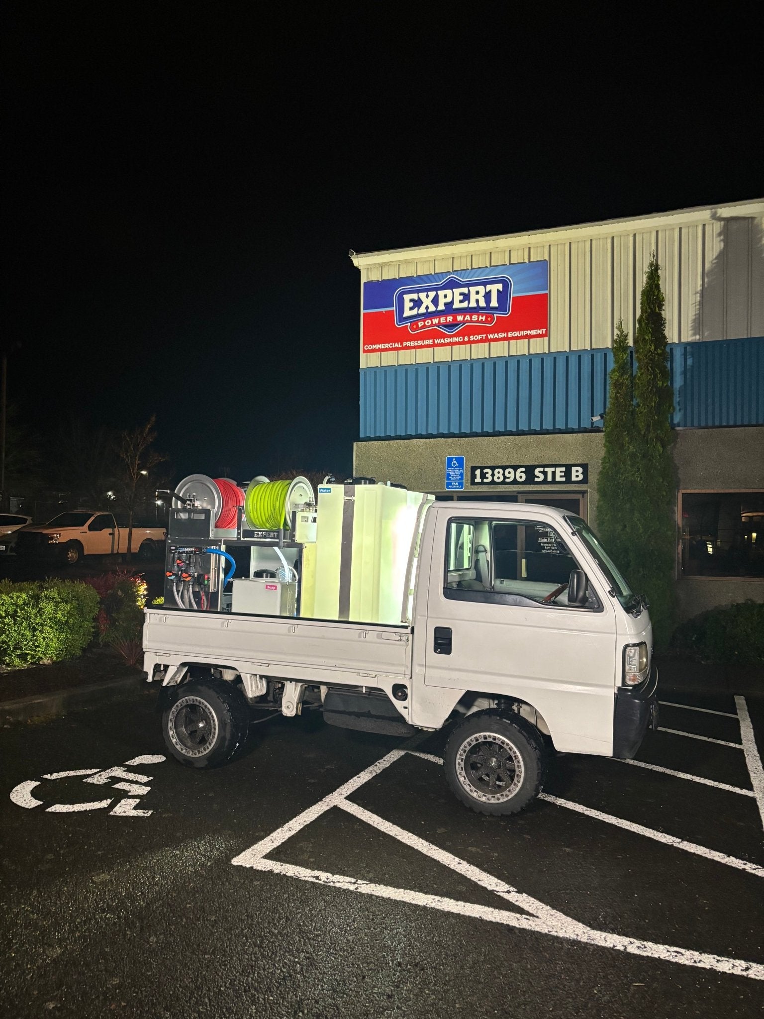 Kei Truck Mini Pressure Washing Skid - Expert Power Wash