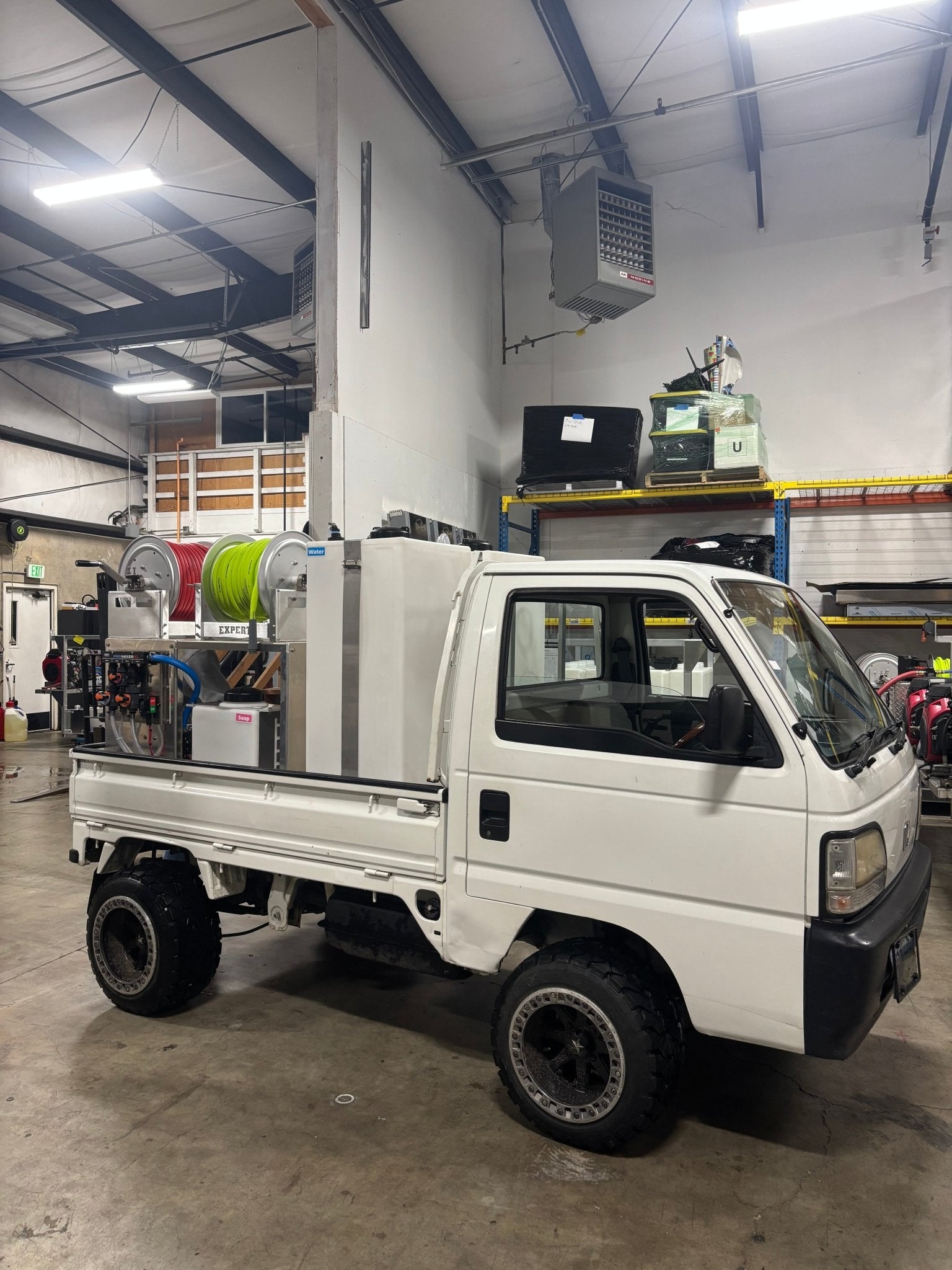 Kei Truck Mini Pressure Washing Skid - Expert Power Wash