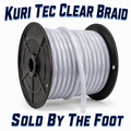 Kuri Tec Clearbraid - Plumbing Hose (By The Foot) - Expert Power Wash