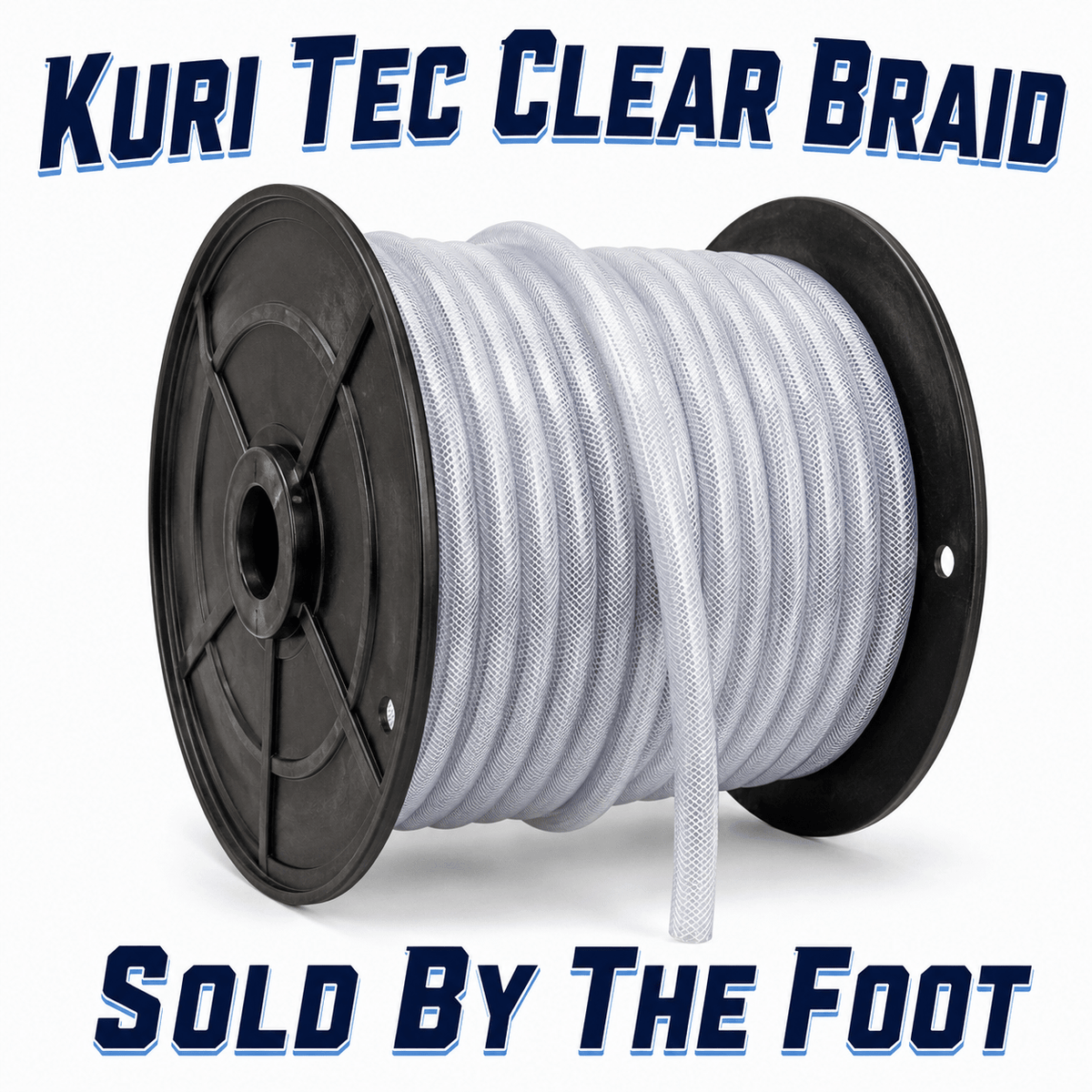 Kuri Tec Clearbraid - Plumbing Hose (By The Foot) - Expert Power Wash