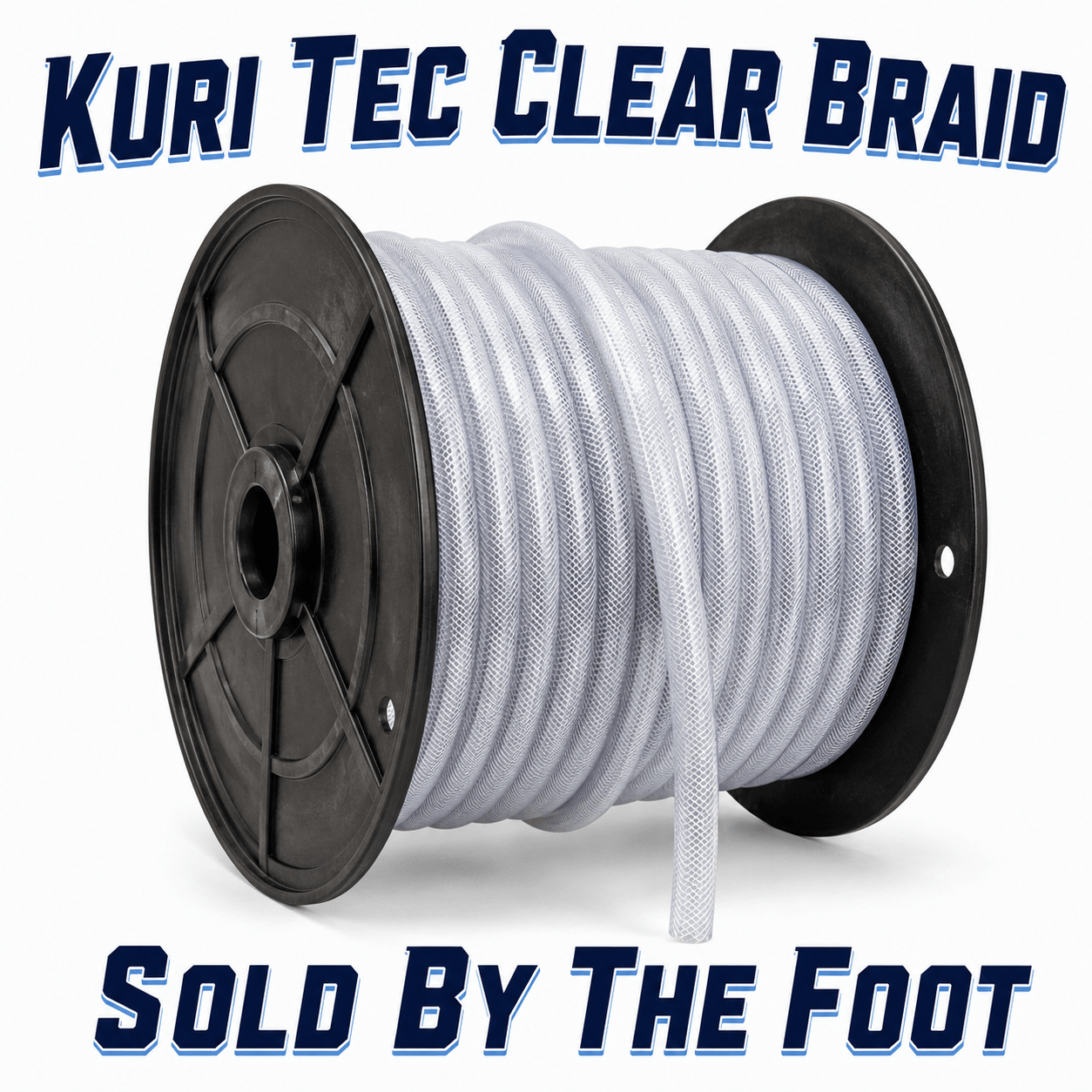 Kuri Tec Clearbraid - Plumbing Hose (By The Foot) - Expert Power Wash
