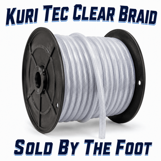 Kuri Tec Clearbraid - Plumbing Hose (By The Foot) - Expert Power Wash