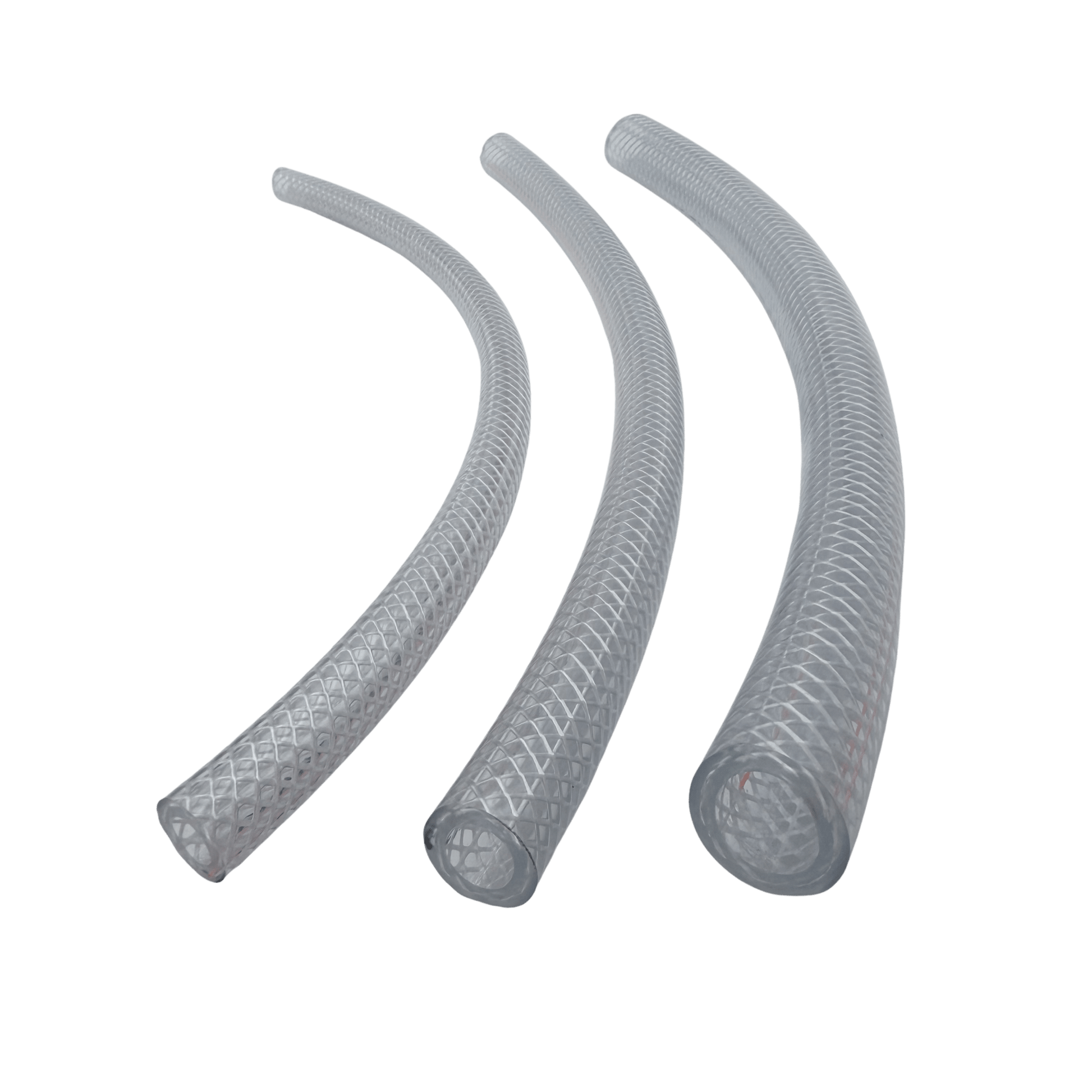 Kuri Tec® CLEARBRAID® Soft Wash Plumbing Hose (By The Foot) - Expert Power Wash