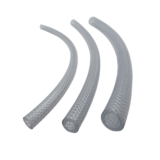 Kuri Tec® CLEARBRAID® Soft Wash Plumbing Hose (By The Foot) - Expert Power Wash