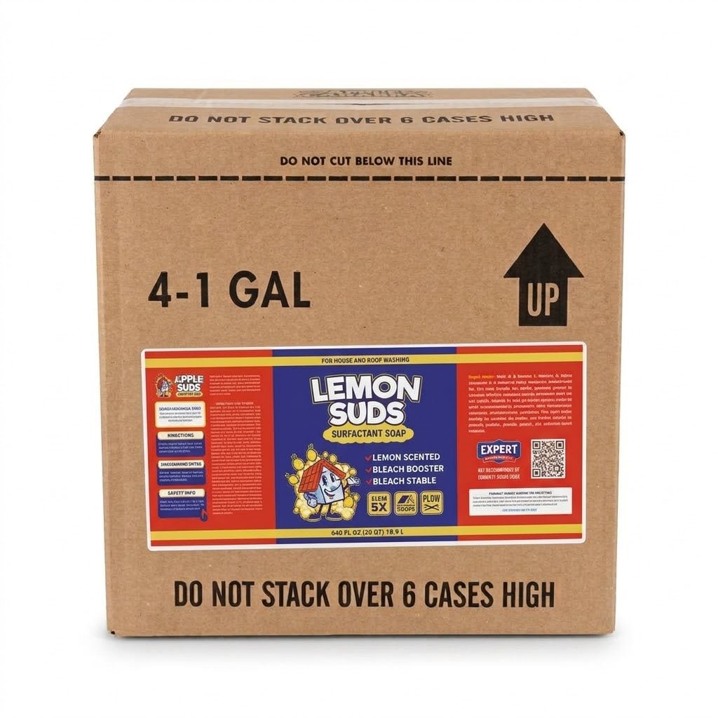 Lemon Suds Bleach Surfactant - Expert Power Wash