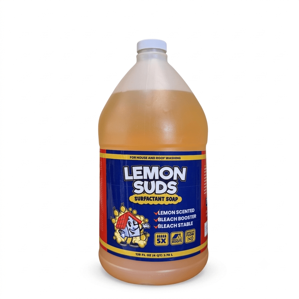 Lemon Suds Surfactant - Expert Power Wash