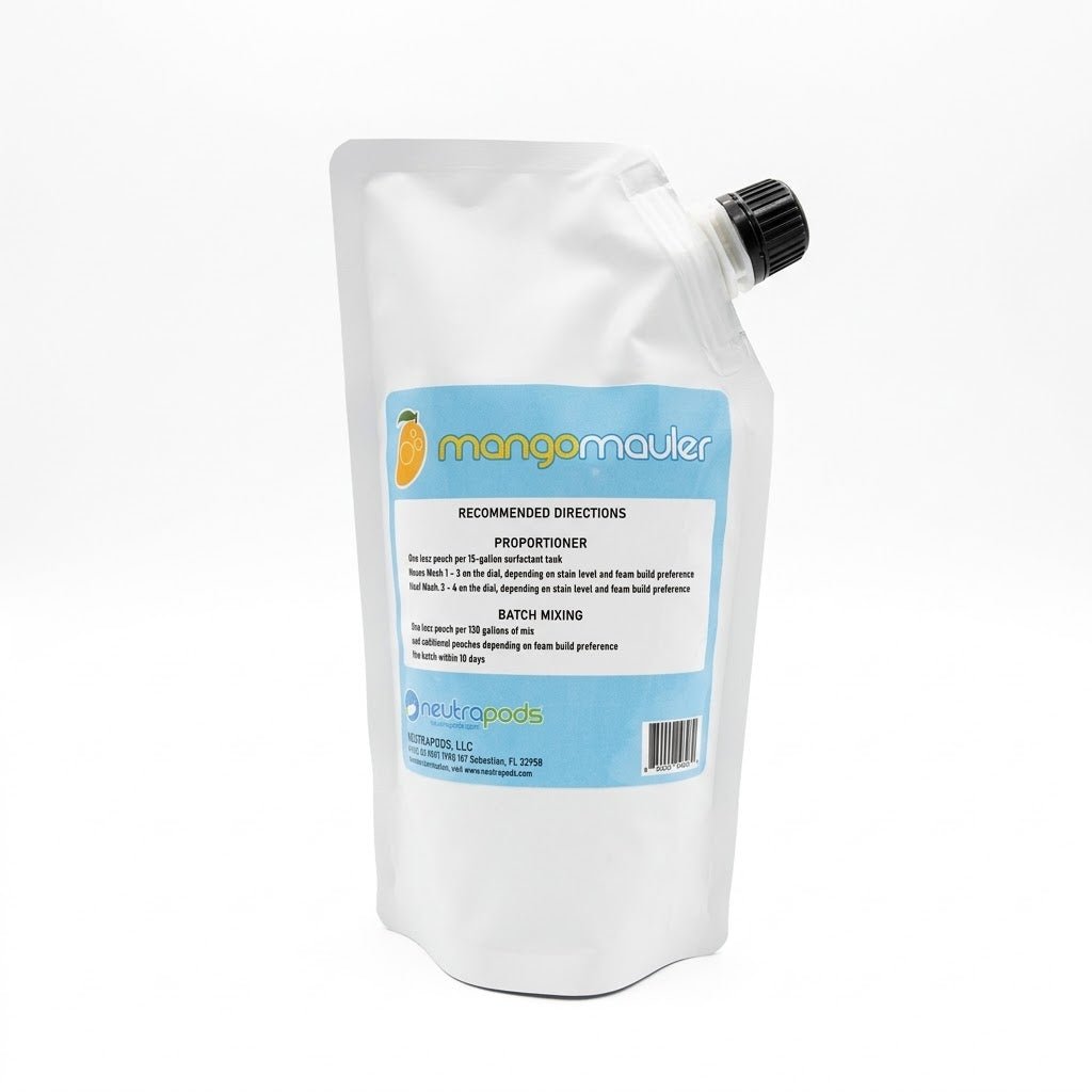 Mango Mauler Bleach Surfactant - Expert Power Wash