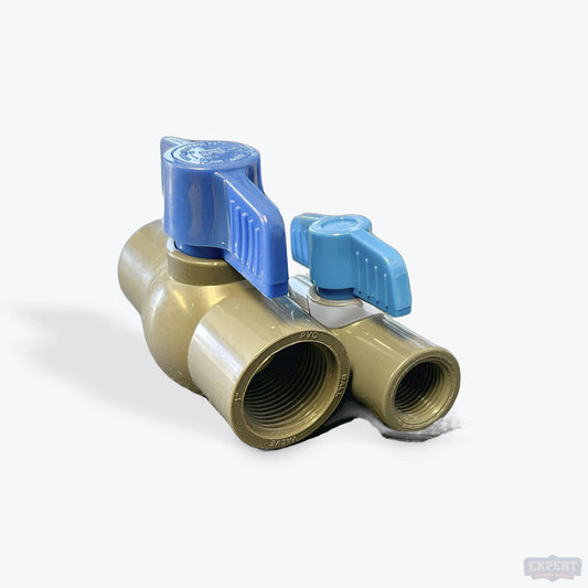 Manual Two - Way Drain Ball Valves - Pressure Washing Skids