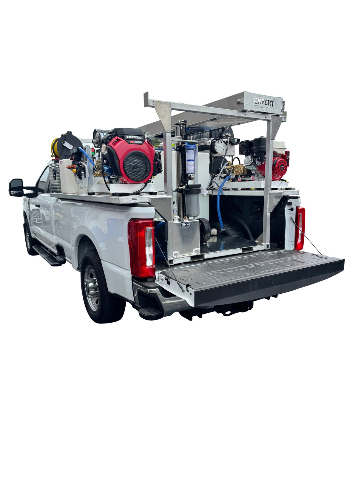 Max Flow Pressure Washing Truck Skid Setup - Alex's Skid - Expert Power Wash