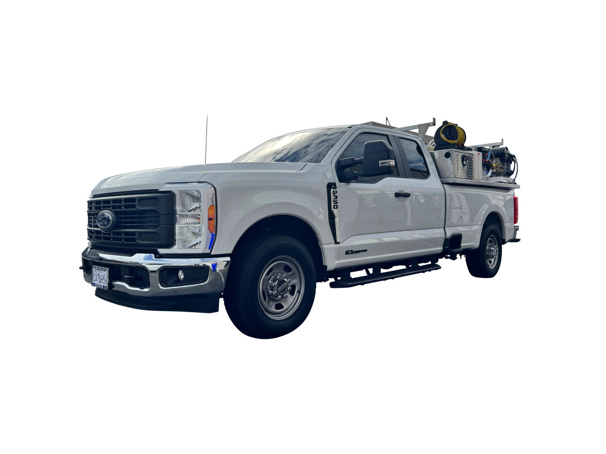 Max Flow Pressure Washing Truck Skid Setup - Alex's Skid - Expert Power Wash