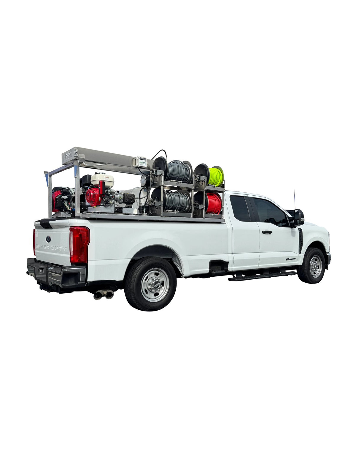 Max Flow Pressure Washing Truck Skid Setup - Alex's Skid - Expert Power Wash