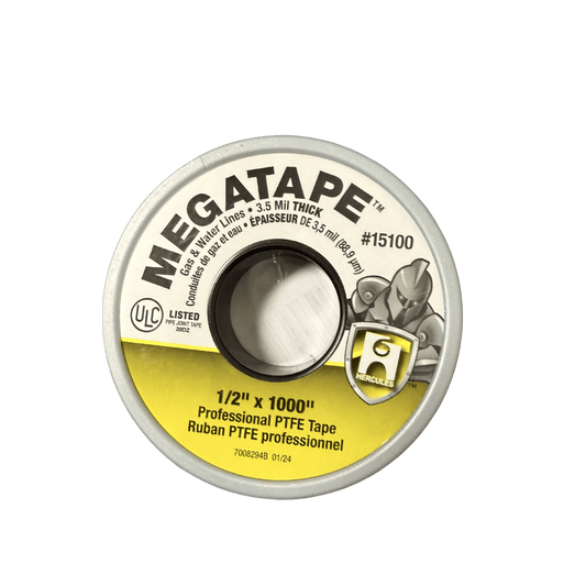 Mega Tape - Pressure Washing Plumbing - Expert Power Wash