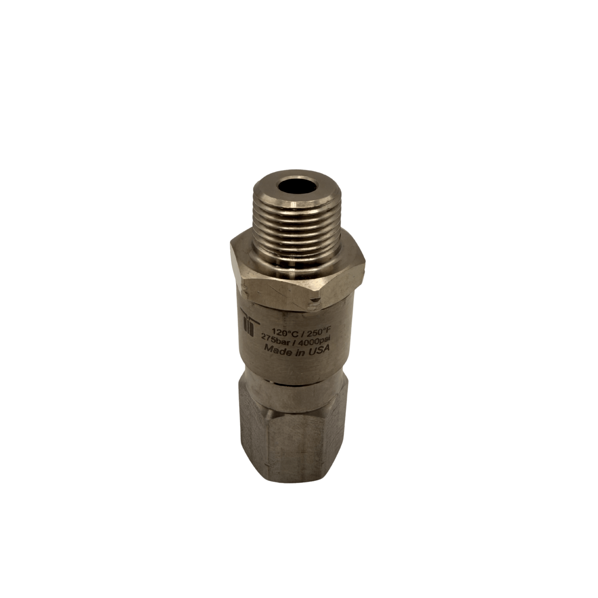 Mosmatic DGV 3/8" Swivel Stainless - Expert Power Wash