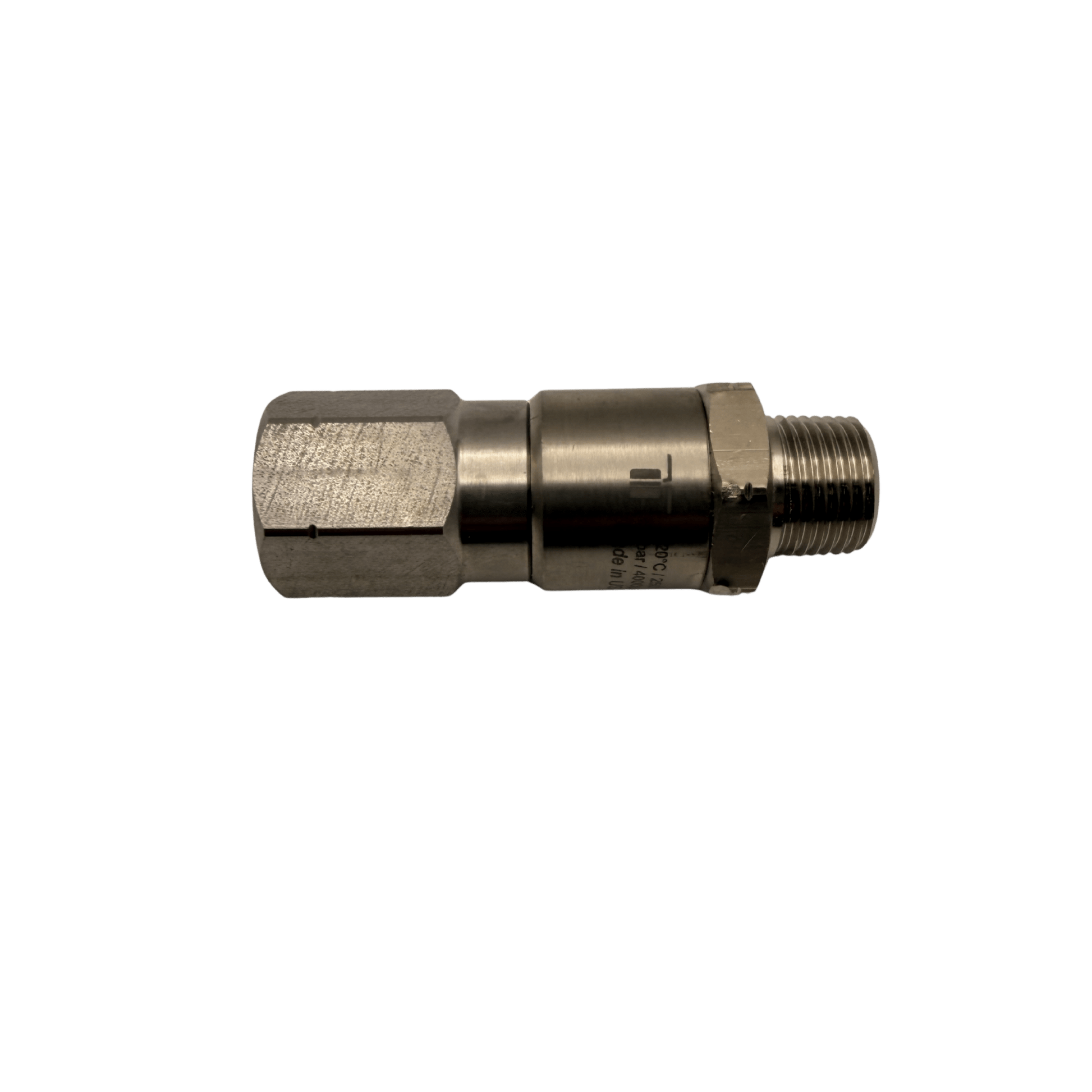 Mosmatic DGV 3/8" Swivel Stainless - Expert Power Wash