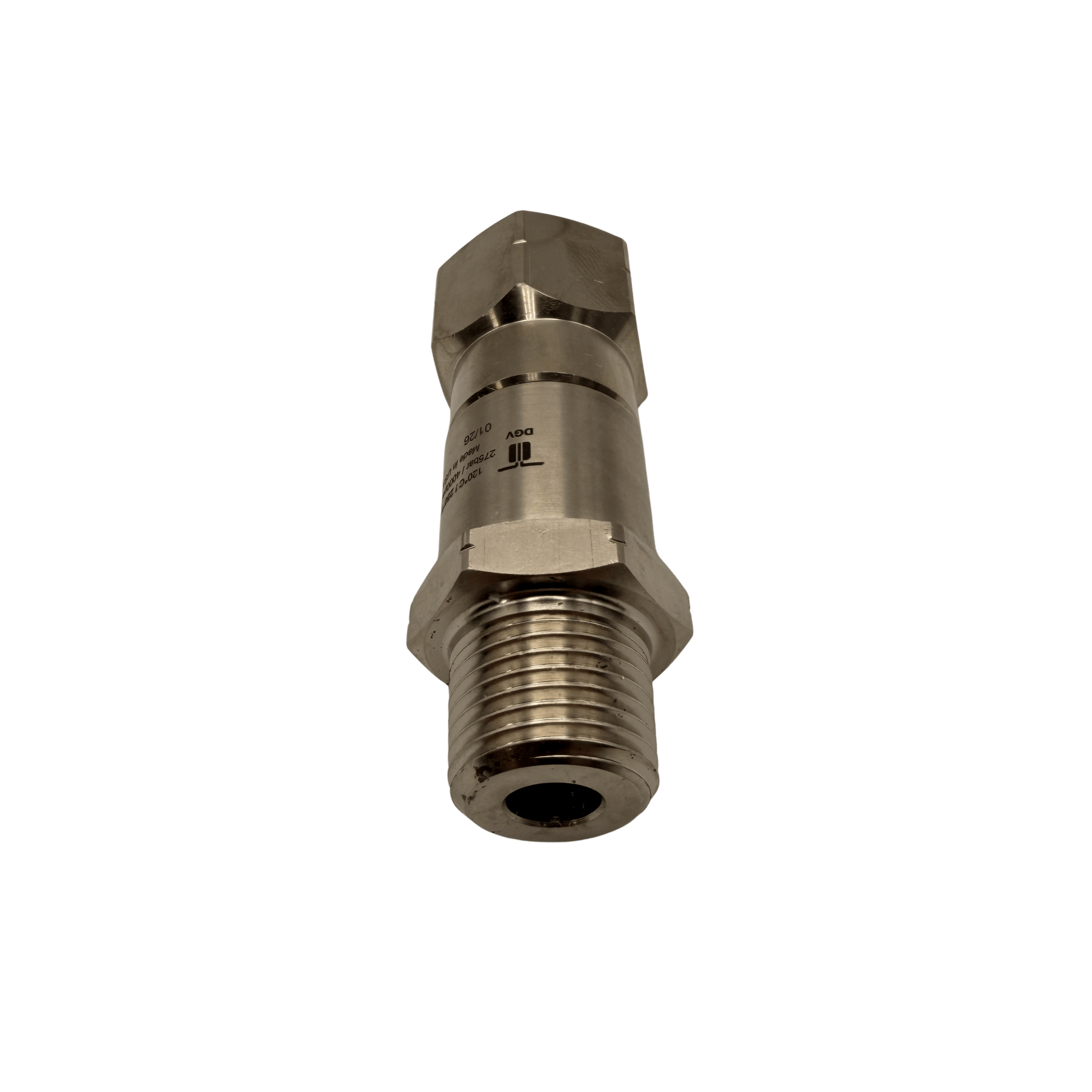Mosmatic DGV Swivel 1/2"M x 1/2"F Stainless - Expert Power Wash