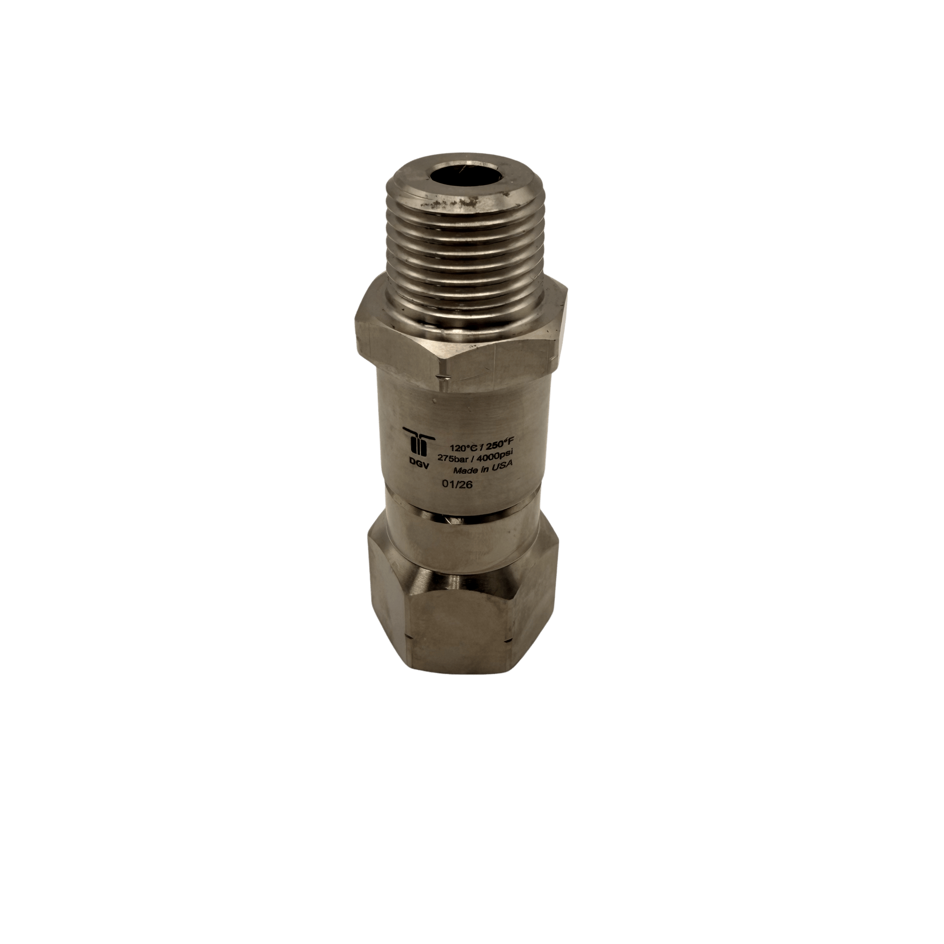 Mosmatic DGV Swivel 1/2"M x 1/2"F Stainless - Expert Power Wash