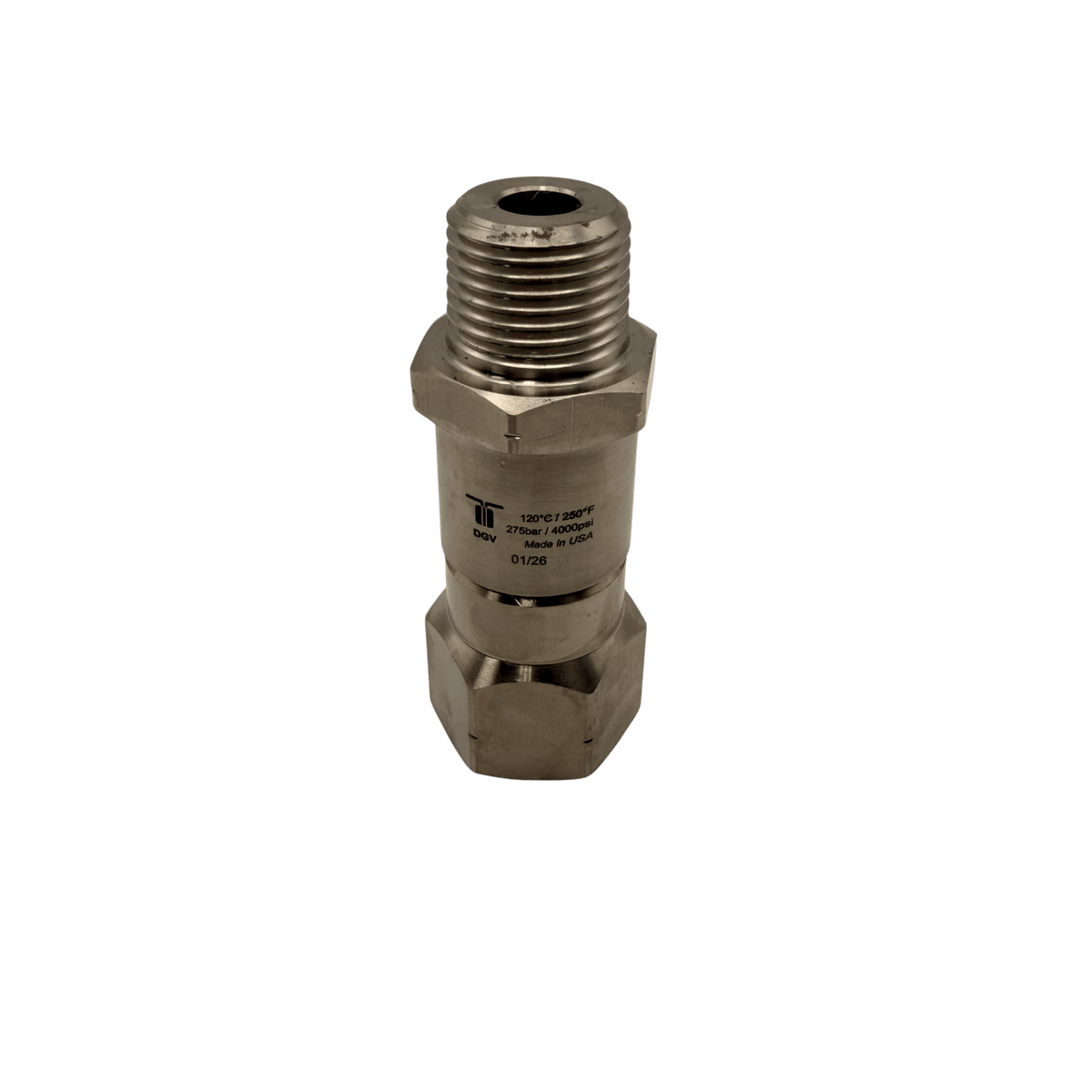 Mosmatic DGV Swivel 1/2"M x 1/2"F Stainless - Expert Power Wash