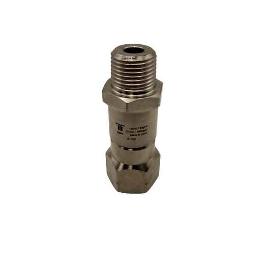 Mosmatic DGV Swivel 1/2"M x 1/2"F Stainless - Expert Power Wash