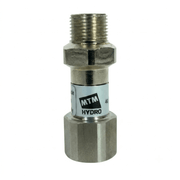MTM Stainless Steel Live Swivel - Expert Power Wash