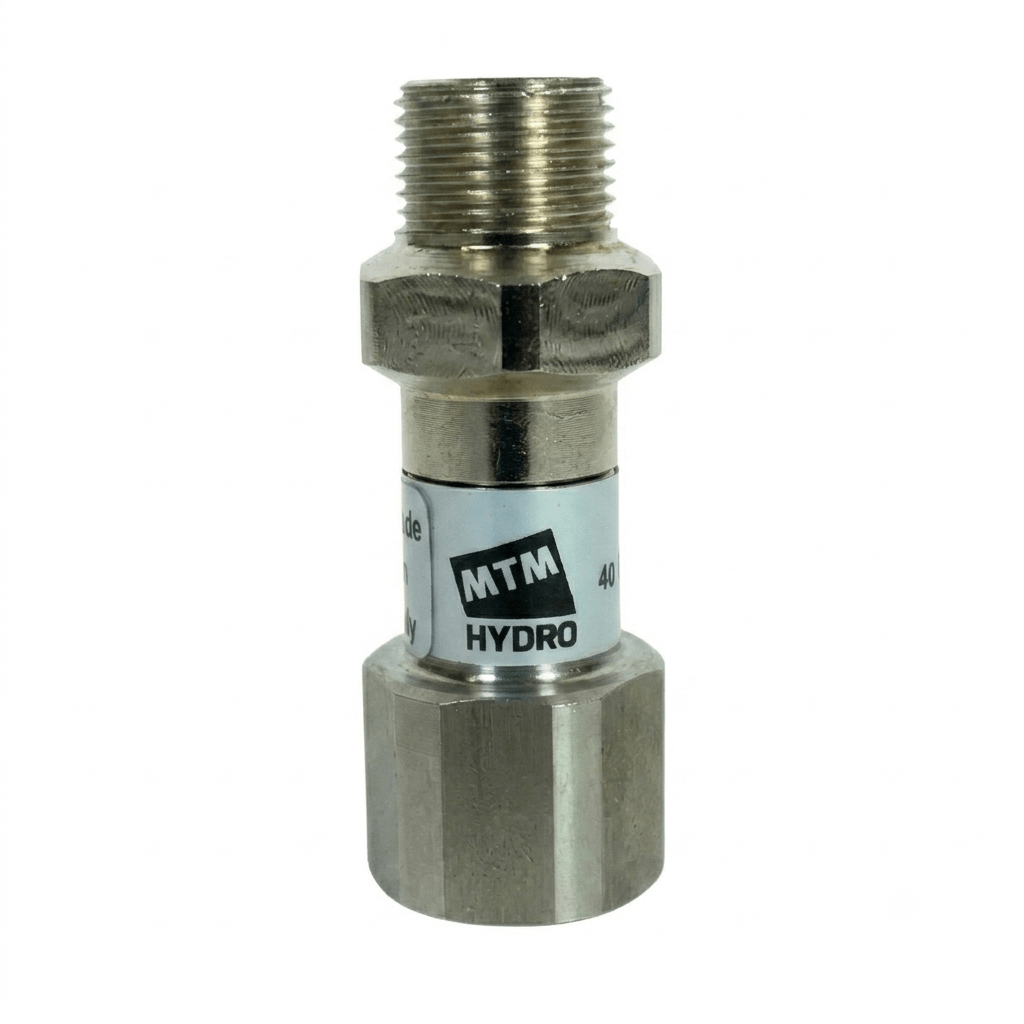 MTM Stainless Steel Live Swivel - Expert Power Wash