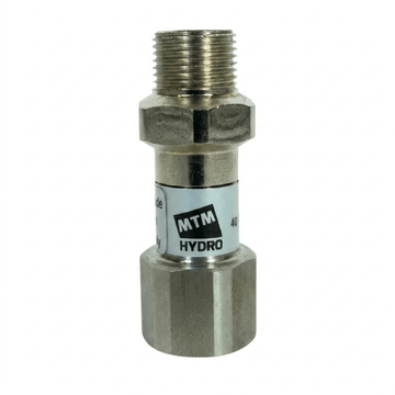 MTM Stainless Steel Live Swivel - Expert Power Wash