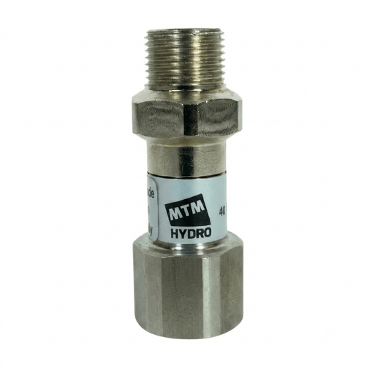 MTM Stainless Steel Live Swivel - Expert Power Wash