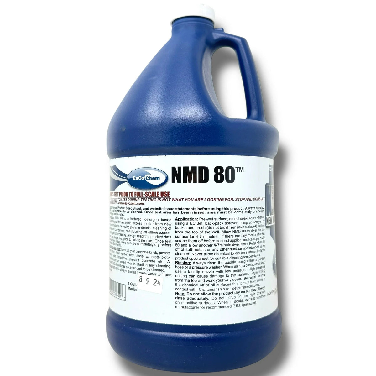 NMD 80 by EaCo Chem — Masonry Detergent – Expert Power Wash