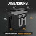 NOCO BGU1, Group U1 Battery Box - Expert Power Wash