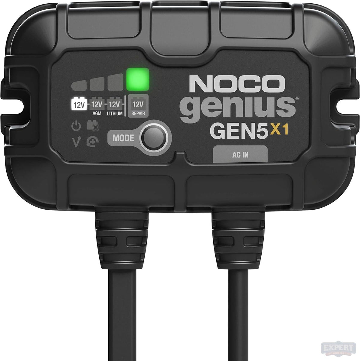 NOCO Genius GEN5X1, 1-Bank, 5A (5A/Bank) Smart Marine Battery Charger - Expert Power Wash