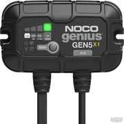 NOCO Genius GEN5X1, 1-Bank, 5A (5A/Bank) Smart Marine Battery Charger - Expert Power Wash