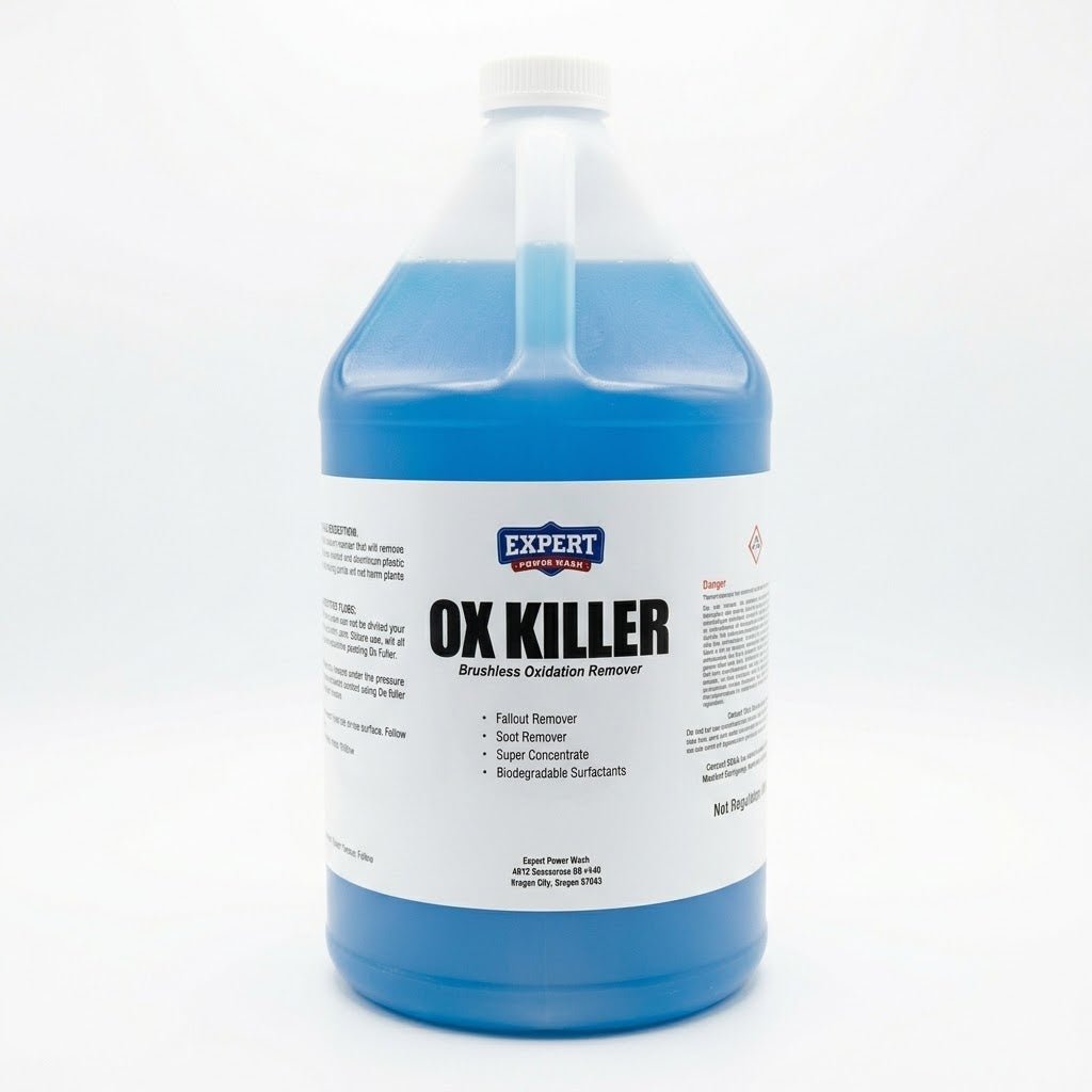 Ox Killer Brushless Oxidation Remover - Expert Power Wash