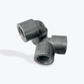 Polypropylene, 90 Degree Elbow FPT, 1/4