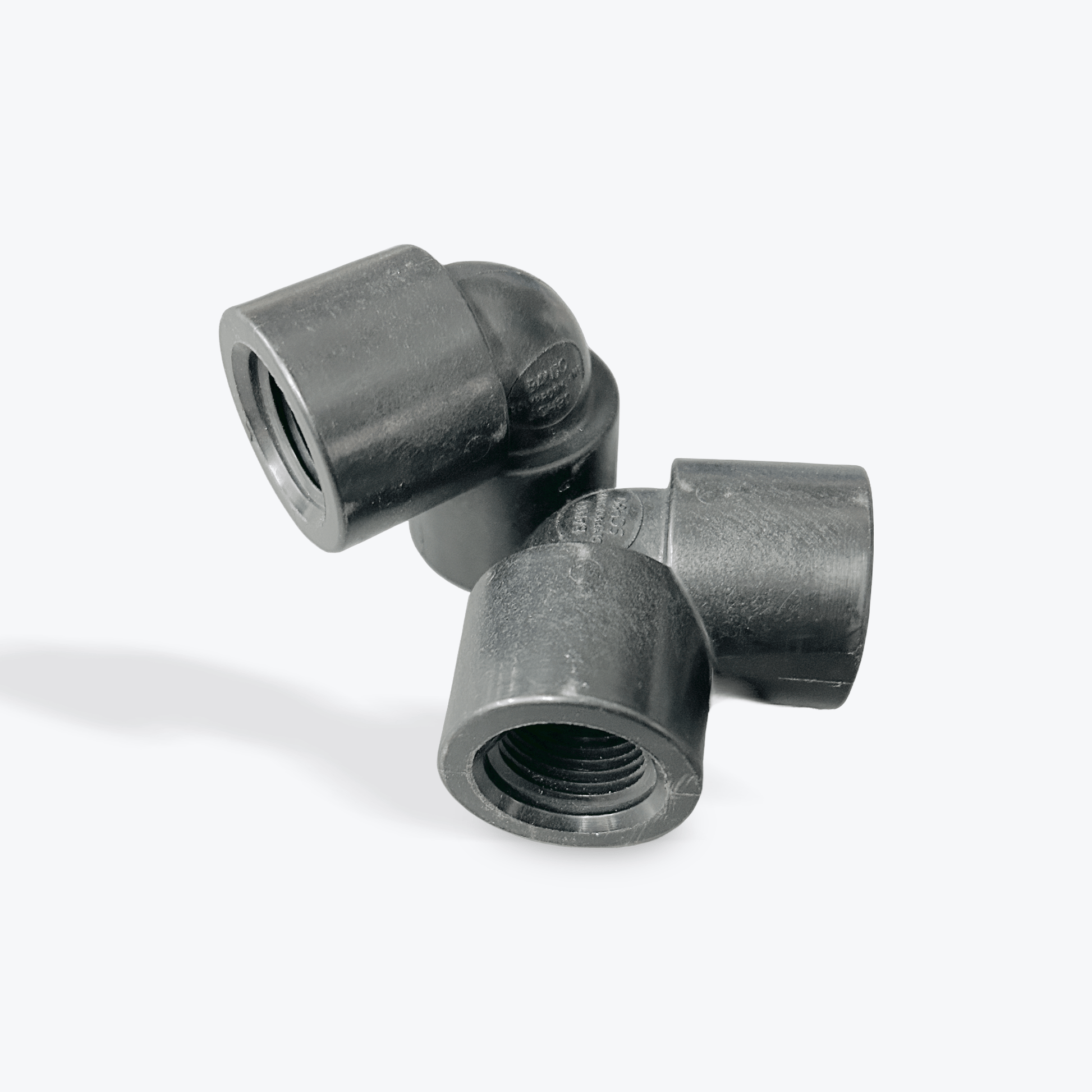 Polypropylene, 90 Degree Elbow FPT, 1/4" to 3" Sizes - Pressure Washing Skids