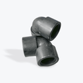 Polypropylene, 90 Degree Elbow FPT, 1/4