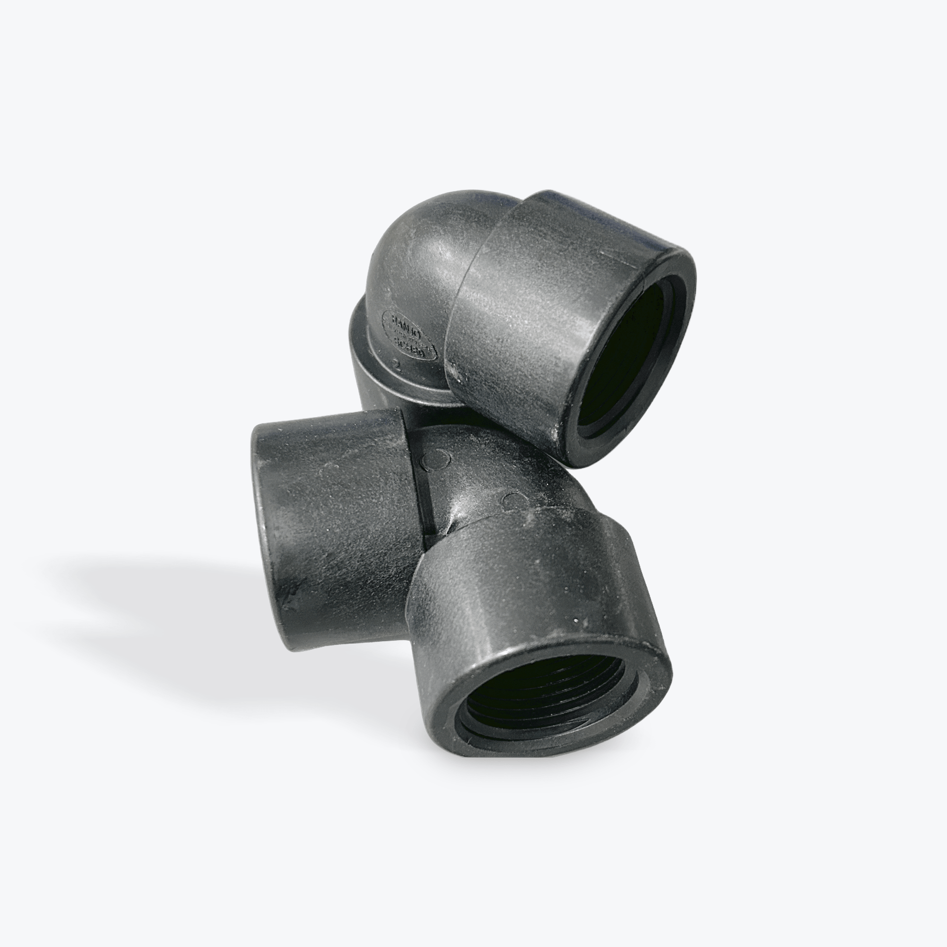 Polypropylene, 90 Degree Elbow FPT, 1/4" to 3" Sizes - Pressure Washing Skids