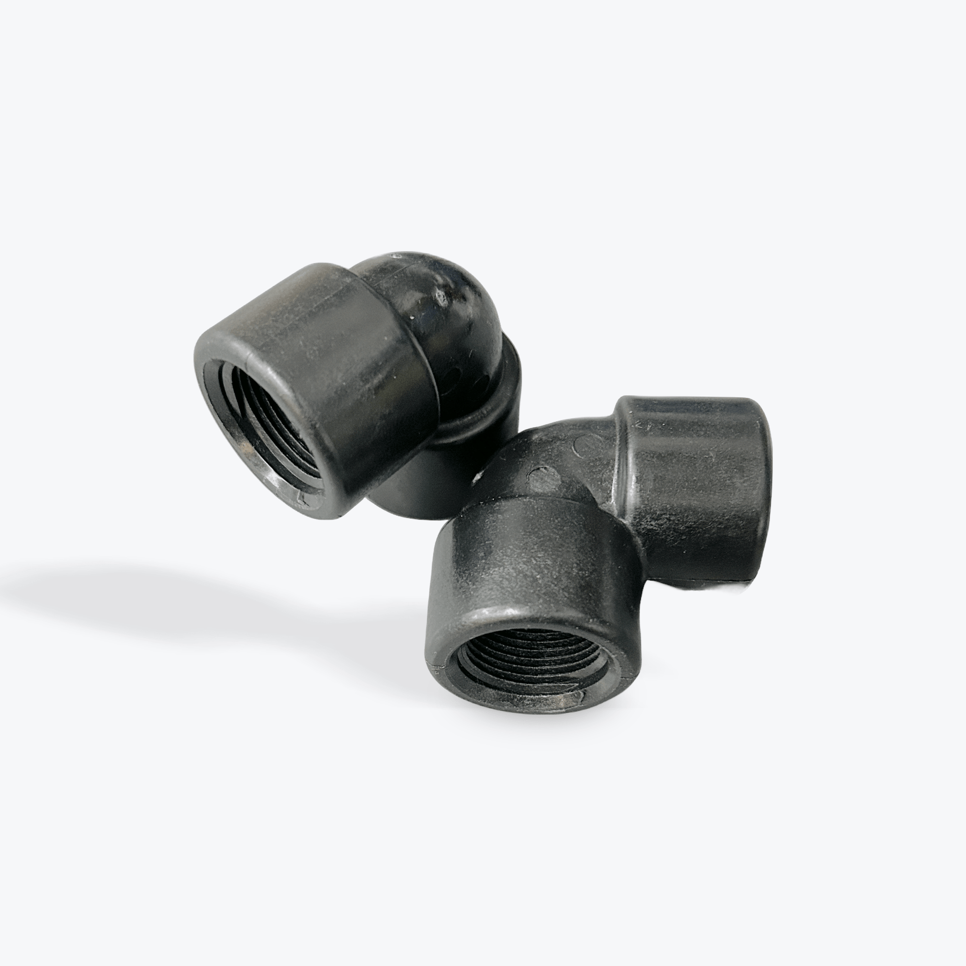 Polypropylene, 90 Degree Elbow FPT, 1/4" to 3" Sizes - Pressure Washing Skids