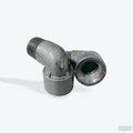 Polypropylene, 90° Street Elbow, MPT x FPT, 1/2