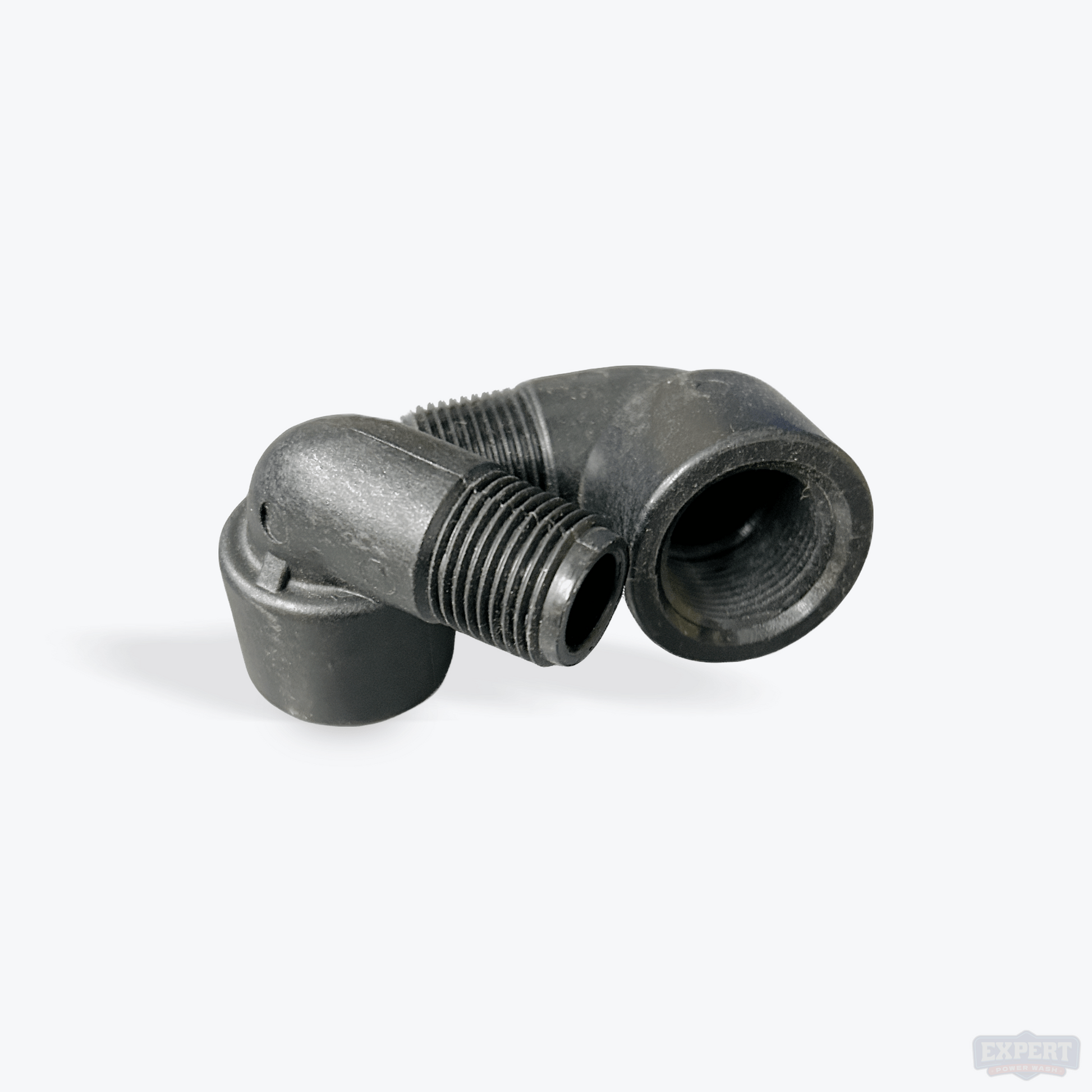 Polypropylene, 90° Street Elbow, MPT x FPT, 1/2" to 1" Sizes - Expert Power Wash