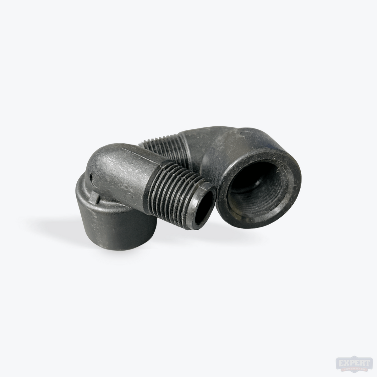 Polypropylene, 90° Street Elbow, MPT x FPT, 1/2" to 1" Sizes - Expert Power Wash