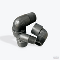 Polypropylene, 90° Street Elbow, MPT x FPT, 1/2