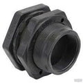 Polypropylene Bulkhead | 1/2